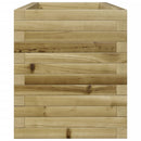 plantekasse 90x40x45,5 cm imprægneret fyrretræ