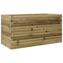plantekasse 90x40x45,5 cm imprægneret fyrretræ