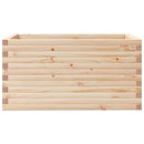 plantekasse 90x60x45,5 cm massivt fyrretræ