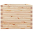 plantekasse 90x60x45,5 cm massivt fyrretræ