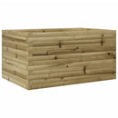 plantekasse 90x60x45,5 cm imprægneret fyrretræ