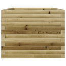 plantekasse 90x60x45,5 cm imprægneret fyrretræ