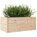 plantekasse 110x60x45,5 cm massivt fyrretræ