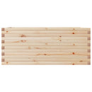 plantekasse 110x60x45,5 cm massivt fyrretræ