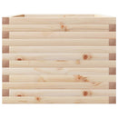 plantekasse 110x60x45,5 cm massivt fyrretræ