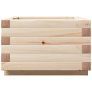 plantekasse 40x40x26,5 cm massivt fyrretræ