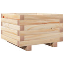 plantekasse 40x40x26,5 cm massivt fyrretræ