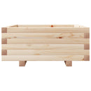 plantekasse 60x60x26,5 cm massivt fyrretræ