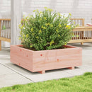 plantekasse 70x70x26,5 cm massivt douglasgran
