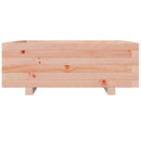 plantekasse 70x70x26,5 cm massivt douglasgran