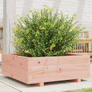 plantekasse 70x70x26,5 cm massivt douglasgran