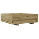 plantekasse 80x80x26,5 cm imprægneret fyrretræ