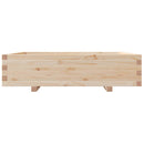 plantekasse 100x100x26,5 cm massivt fyrretræ