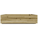 plantekasse 100x100x26,5 cm imprægneret fyrretræ