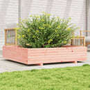 plantekasse 110x110x26,5 cm massivt douglasgran
