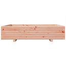 plantekasse 110x110x26,5 cm massivt douglasgran