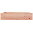 plantekasse 110x110x26,5 cm massivt douglasgran