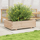 plantekasse 90x60x26,5 cm massivt fyrretræ