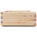 plantekasse 90x60x26,5 cm massivt fyrretræ