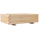 plantekasse 90x60x26,5 cm massivt fyrretræ