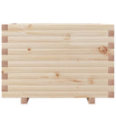 plantekasse 70x40x49,5 cm massivt fyrretræ