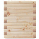plantekasse 70x40x49,5 cm massivt fyrretræ