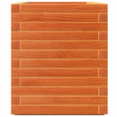 plantekasse 70x40x49,5 cm massivt fyrretræ gyldenbrun