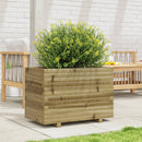 plantekasse 70x40x49,5 cm imprægneret fyrretræ