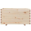 plantekasse 90x40x49,5 cm massivt fyrretræ