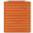 plantekasse 90x40x49,5 cm massivt fyrretræ gyldenbrun