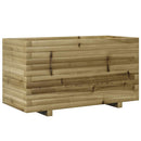 plantekasse 90x40x49,5 cm imprægneret fyrretræ
