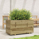 plantekasse 90x40x49,5 cm imprægneret fyrretræ