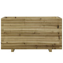 plantekasse 90x40x49,5 cm imprægneret fyrretræ