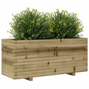 plantekasse 110x40x49,5 cm imprægneret fyrretræ