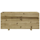 plantekasse 110x40x49,5 cm imprægneret fyrretræ