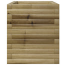 plantekasse 110x40x49,5 cm imprægneret fyrretræ
