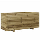 plantekasse 110x40x49,5 cm imprægneret fyrretræ