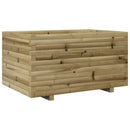 plantekasse 90x60x49,5 cm imprægneret fyrretræ
