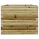 plantekasse 90x60x49,5 cm imprægneret fyrretræ