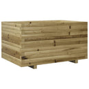 plantekasse 90x60x49,5 cm imprægneret fyrretræ