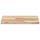 bordplade 40x40x2 cm firkantet massivt akacietræ