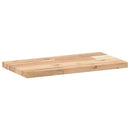 bordplade 60x20x2 cm rektangulær massivt akacietræ