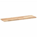bordplade 80x20x2 cm rektangulær massivt akacietræ