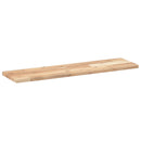 bordplade 100x20x2 cm rektangulær massivt akacietræ