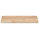 bordplade 40x30x2 cm rektangulær massivt akacietræ