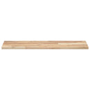bordplade 100x30x2 cm rektangulær massivt akacietræ
