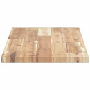 bordplade 100x30x2 cm rektangulær massivt akacietræ