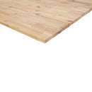 bordplade 120x50x2 cm rektangulær massivt akacietræ