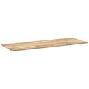 bordplade 140x50x2 cm rektangulær massivt akacietræ