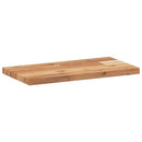 bordplade 40x20x2 cm rektangulær massivt akacietræ